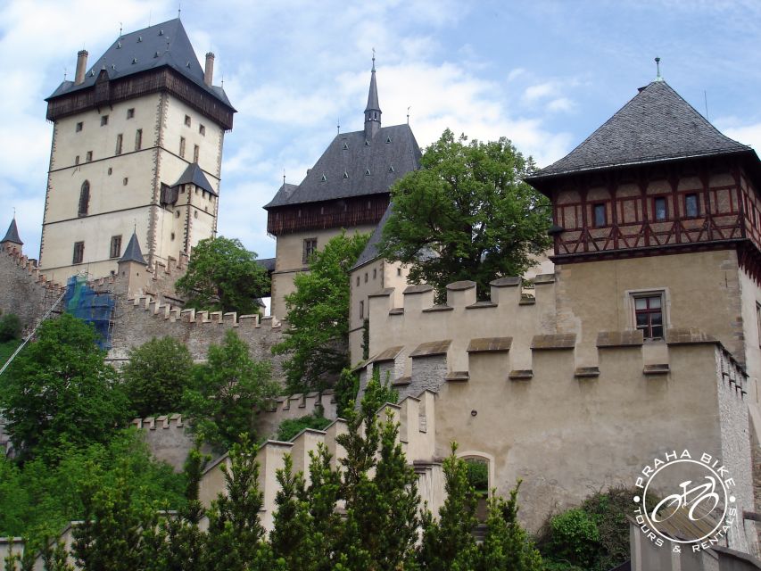 Coutryside E-Bike Tour to Karlstejn Castle (From 90€ per 1) - Key Points