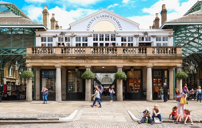 Covent Garden's Hidden Gems: A Self-Guided Walking Tour - Key Points