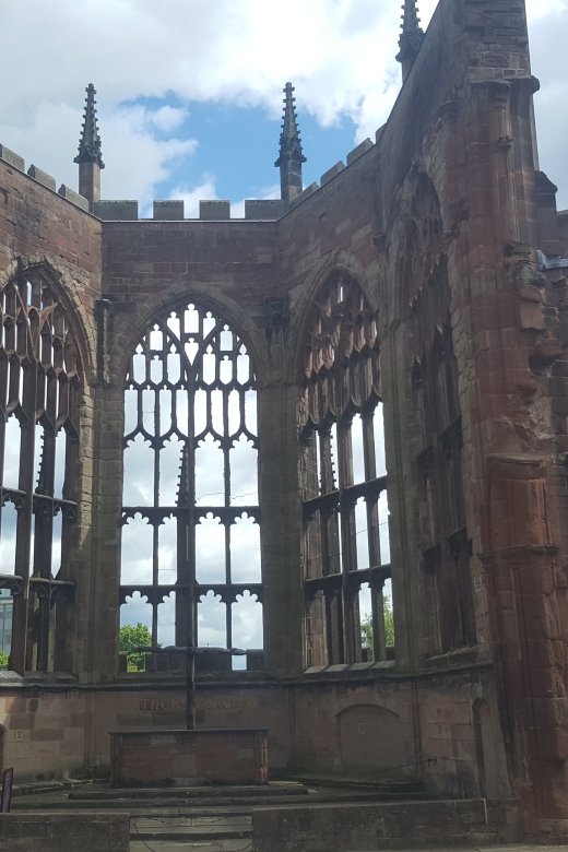 Coventry: Godivas Cathedral Quarter Guided Walking Tour - Key Points