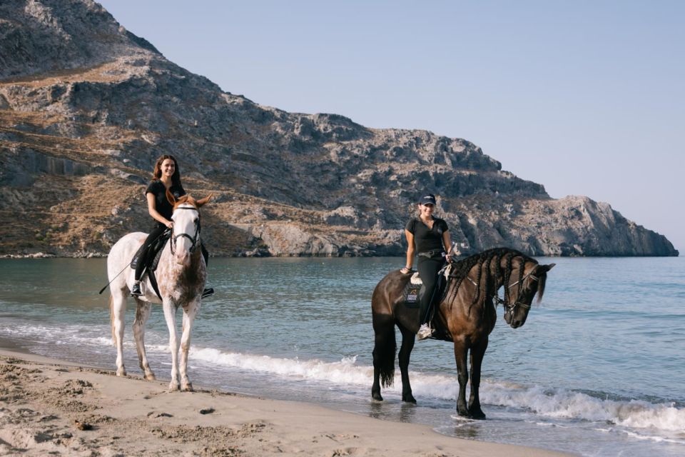 Crete Horse Riding: Plakias Beach Ride - Key Points