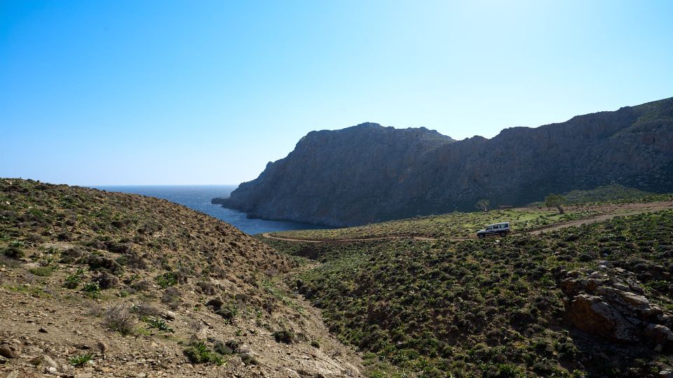 Crete: Land Rover Safari to Tripiti Gorge & Beach - Key Points