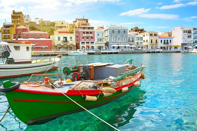 Crete Yacht Cruises 7-Hours Private Guided Cruise in Ag. Nikolaos - Key Points