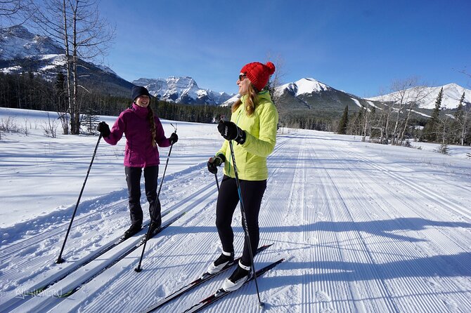 Cross Country Ski Lesson in Kananaskis, Canada - Key Points