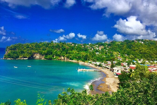 Cruise Port and Airport Arrival Transfers to Hotels in St. Lucia. - Key Points