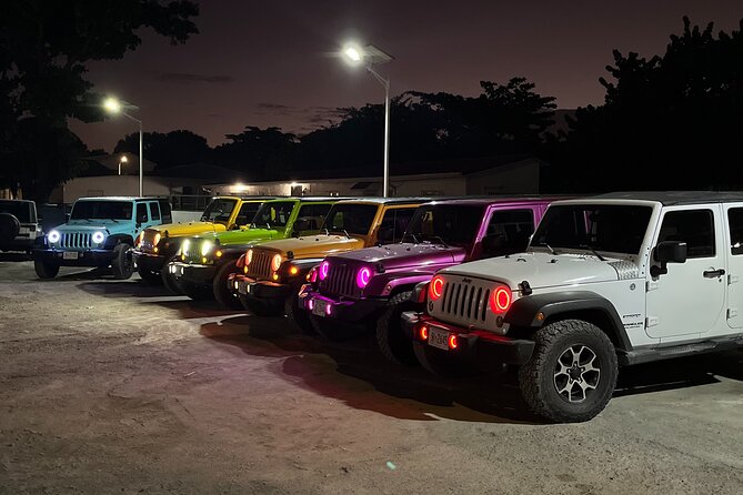 Custom Jeep Rental in St Maarten - Overview of Custom Jeep Rental