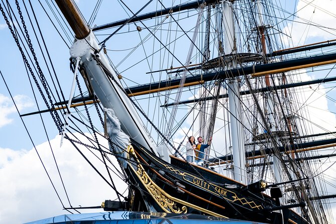 Cutty Sark Entrance Ticket - Key Points