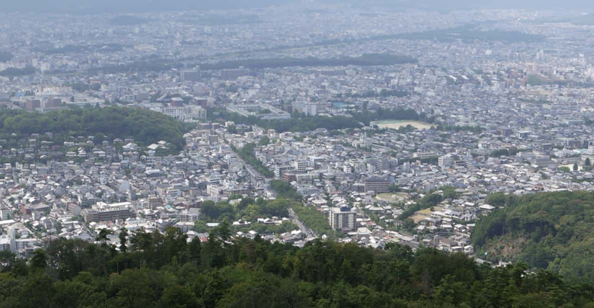 Daimonjiyama Hiking Tour: an Adventure Overlooking Kyoto - Scenic Summit