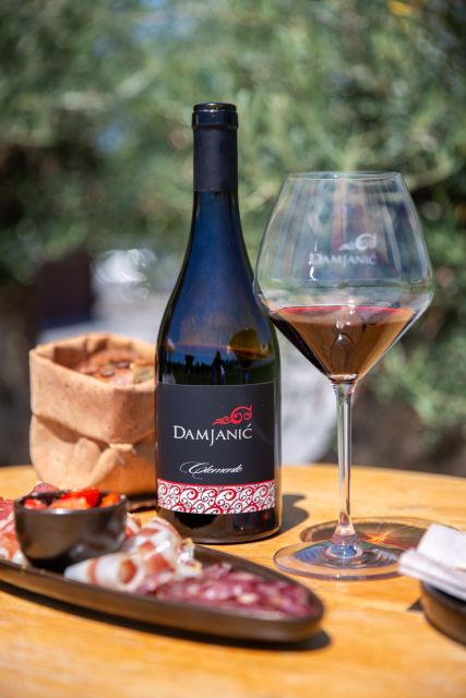 Damjanić: Wine Tasting With Local Wines, Food & Winery Tour - Key Points