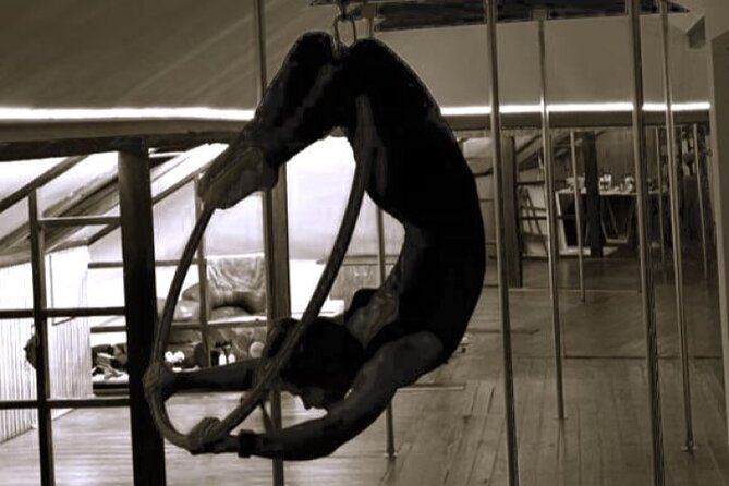 Dance Class (choose 1: Pole Dance, Burlesque or Aerial Silk/Hoop) - Key Points