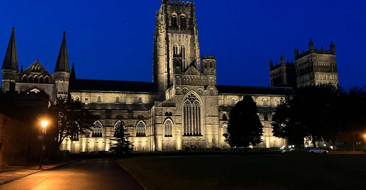 Dark Durham Tour - Key Points