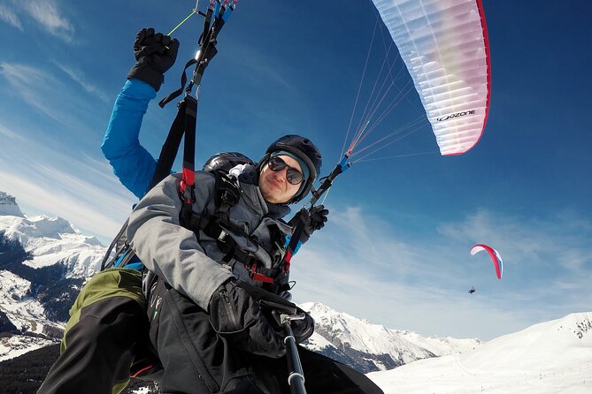 DAVOS: Paragliding For 2 Passengers - Together In The Air! (Video&Photos Incl.) - Key Points