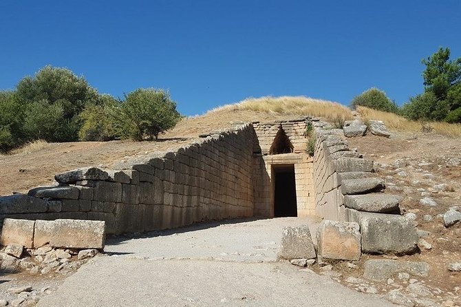 Day Tour to Ancient Olympia,Kaiadas,Temple of Apollo,Ancient Sparta and Mycenae - Key Points