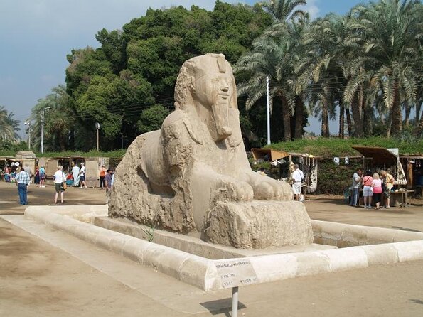 Day Tour To Giza Pyramids, Great Sphinx, Saqqara Pyramids & Memphis Capital - Key Points