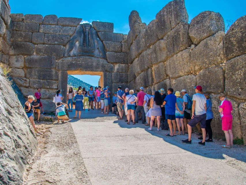 Day Tour to Mycenae and Epidaurus With Lunch - Key Points