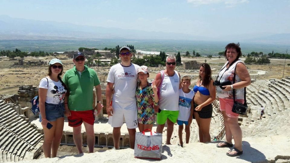 Day Tour to Pamukkale From/to Izmir - Key Points