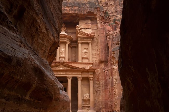 Day Tour to Petra From Eilat - Key Points