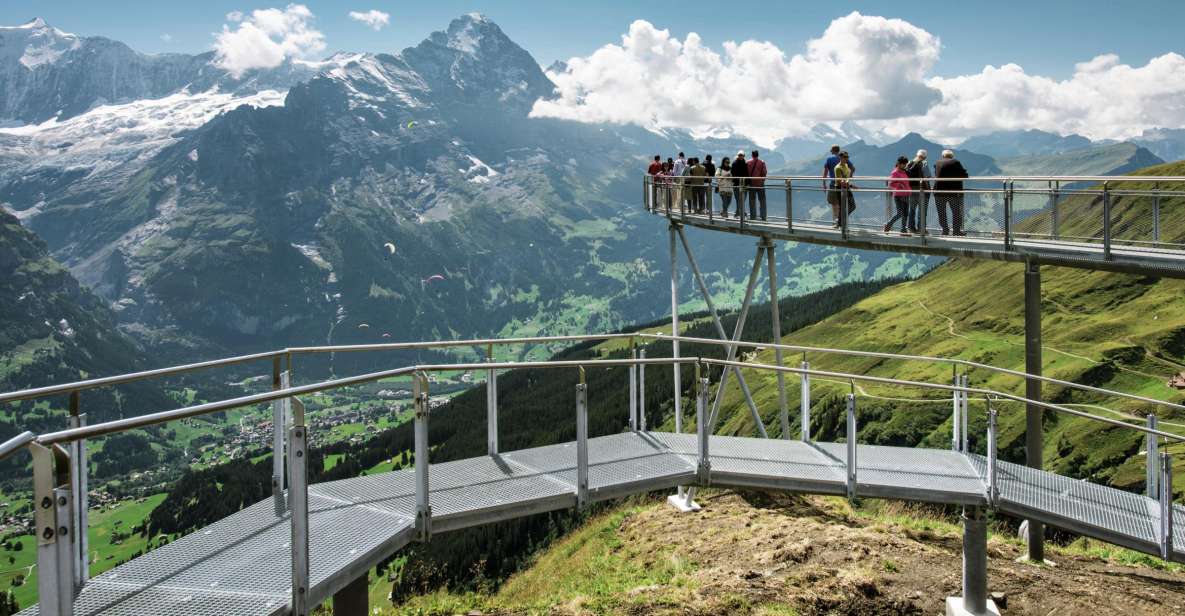 Day Trip From Zurich: Grindelwald First Mountain Adventure - Tour Overview