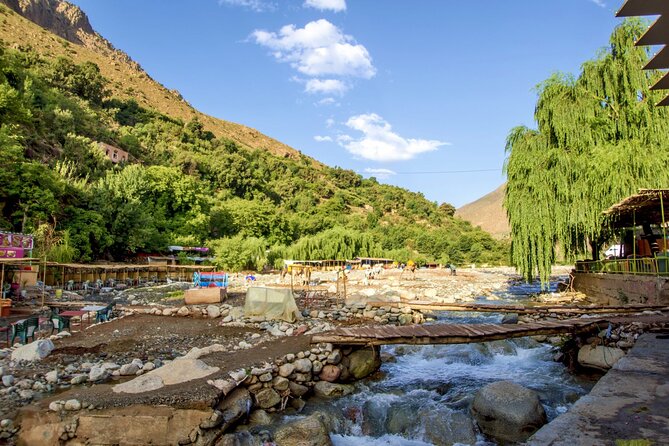 Day Trip to Ourika Valley From Marrakech With Lunch - Overview of the Day Trip