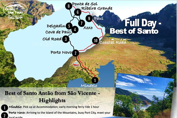 Day Trip to Santo Antão by Car or Trek - Key Points