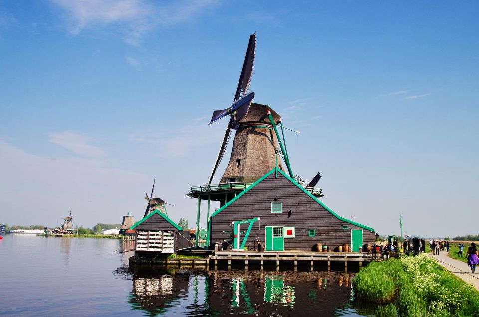 Day Trip to Zaanse Schans, Volendam and Marken - Key Points