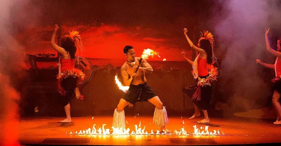 Daytona Beach: Luau With Polynesian Dinner and Live Show - Key Points