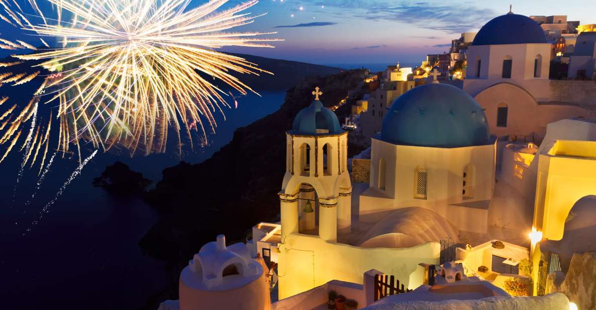 Dazzling Christmas Tour in Santorini - Key Points