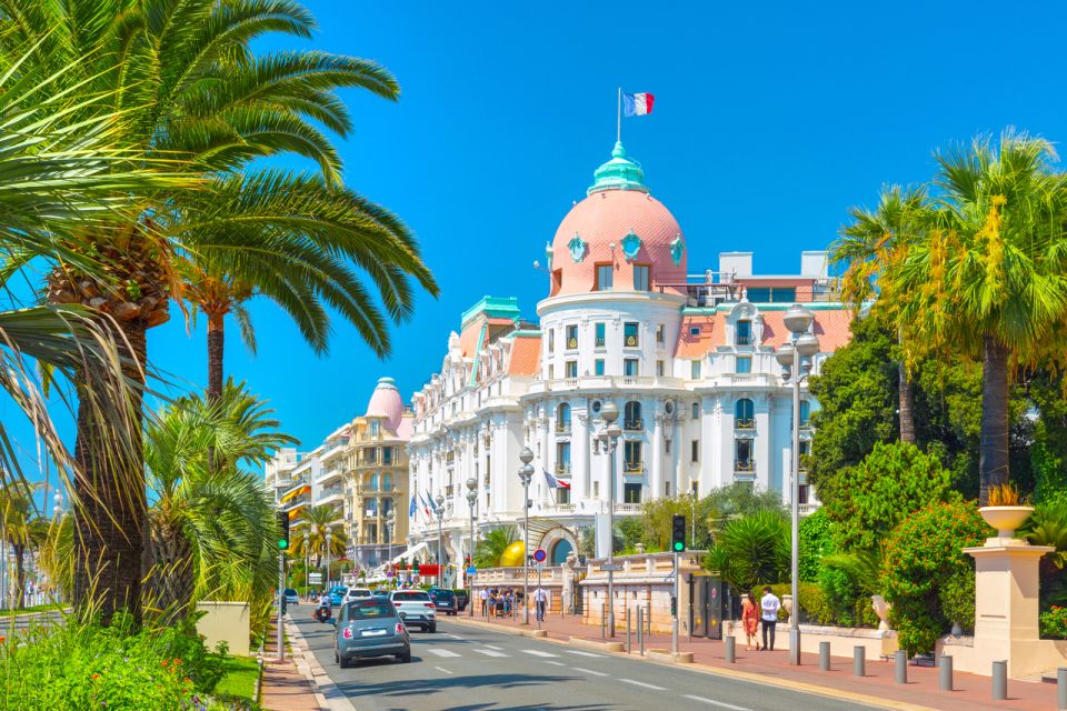 Dazzling Corners of Nice Walking Tour - Key Points