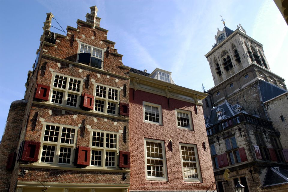 Delft: Guided Walking Tour - Key Points