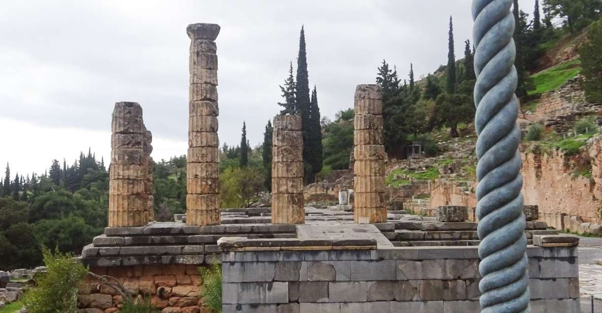 Delphi 2 Day Tour From Athens With Overnight in 4 Star Hotel - Key Points