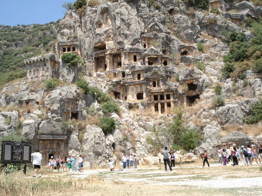 Demre & Myra Tour With Kekova Sunken City Boat Trip - Tour Overview