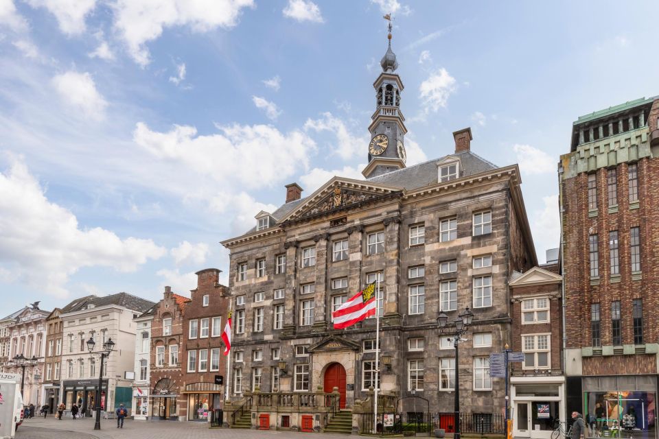 Den Bosch: Walking Tour With Audio Guide on App - Key Points