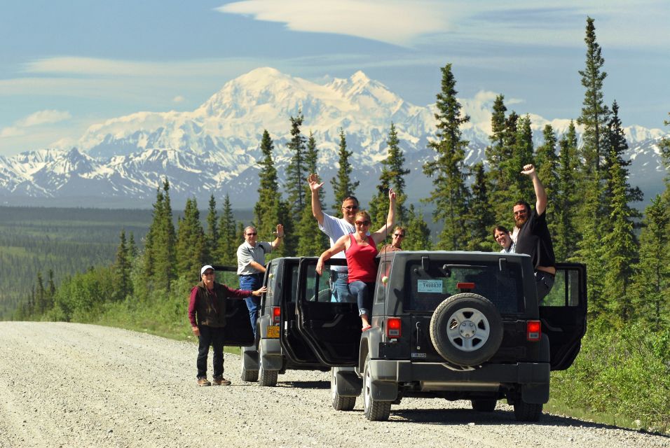 Denali: Highway Jeep Excursion - Key Points