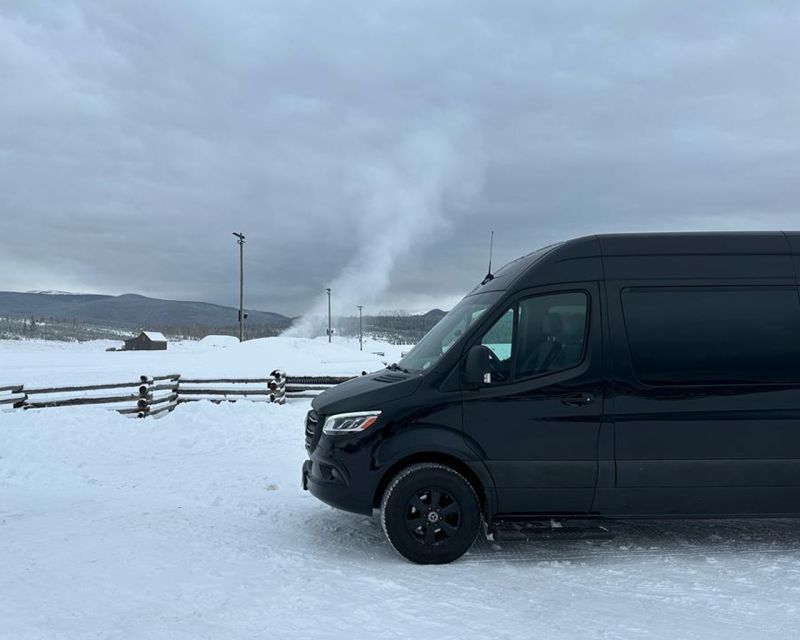 Denver Airport Transfer To/From Aspen for 6-14 Sprinter Van - Key Points