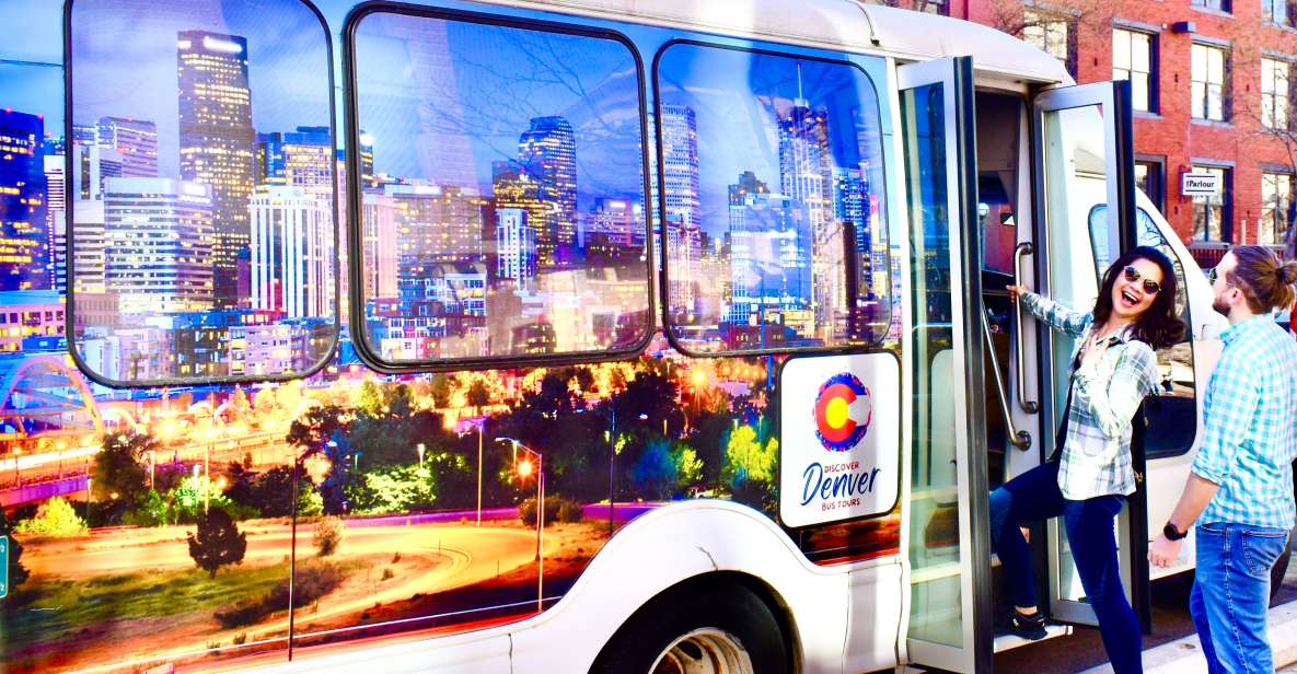 Denver: City Highlights, Views, and Secret Spots Bus Tour - Key Points