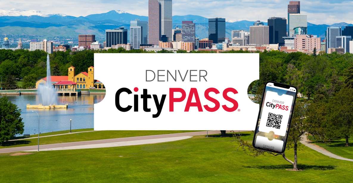 Denver: Citypass® With Access to 3, 4 or 5 Attractions - Key Points