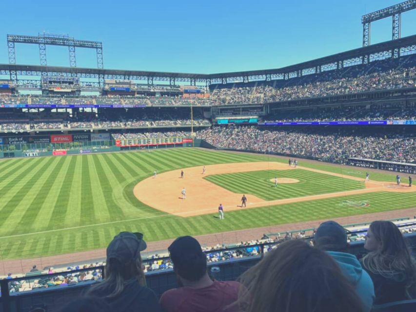 Denver: Colorado Rockies Baseball Game Ticket at Coors Field - Key Points