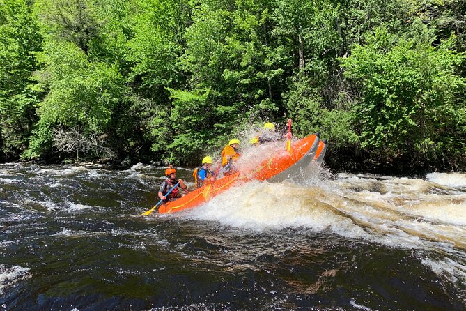 Descent of the Jacques-Cartier River - Key Points