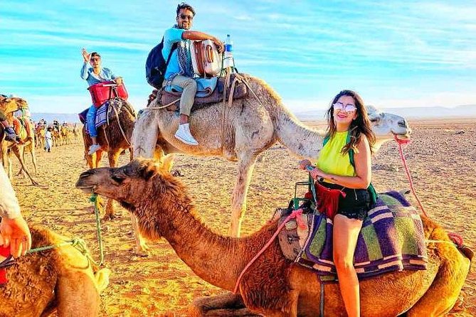 Desert and Atlas Mountains & Villages & Camel Ride Marrakech Day Trip - Key Points