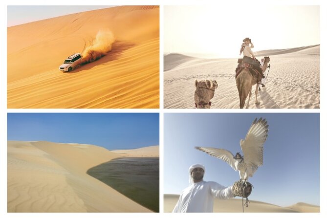 Desert Safari and Inland Sea(Private Tour) - Key Points