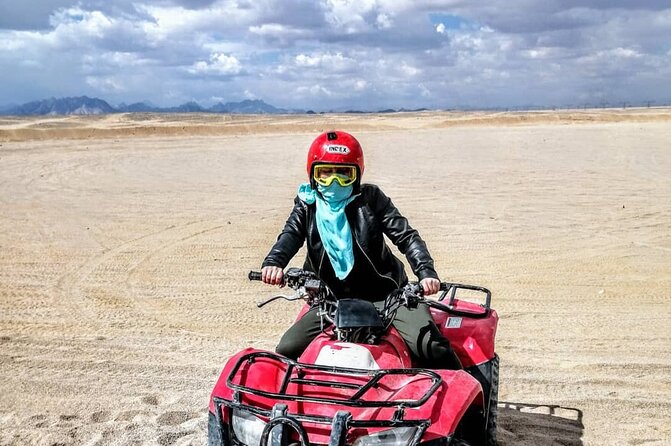 Desert Safari Quad 3 Hour ( ATV ) - Hurghada - Inclusions and Exclusions