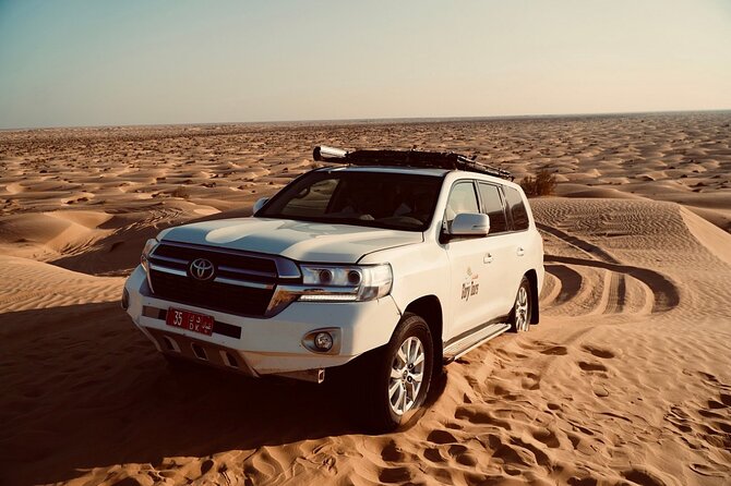 Desert Safari, Sunset & Sand Bashing ( Rub Al Khali Desert ) - Exploring the Rub Al Khali Desert