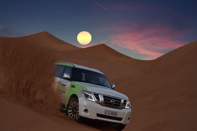 Desert Safari Tour With BBQ Dinner & Show From Dubai - Key Points