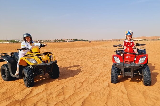 Desert Safari Tour With Quad Bikes - Key Points