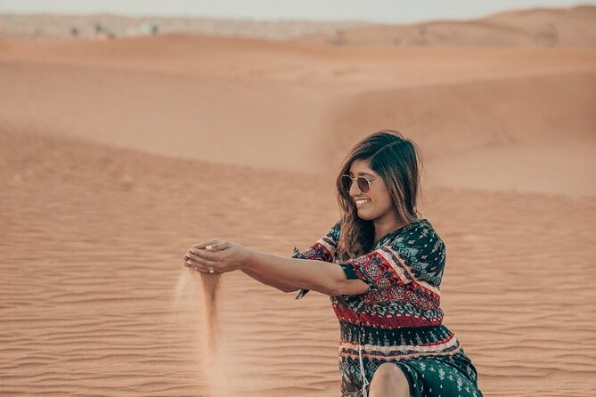 Desert Safari With BBQ Dinner , Sand Boarding , Dune Bashing - Key Points