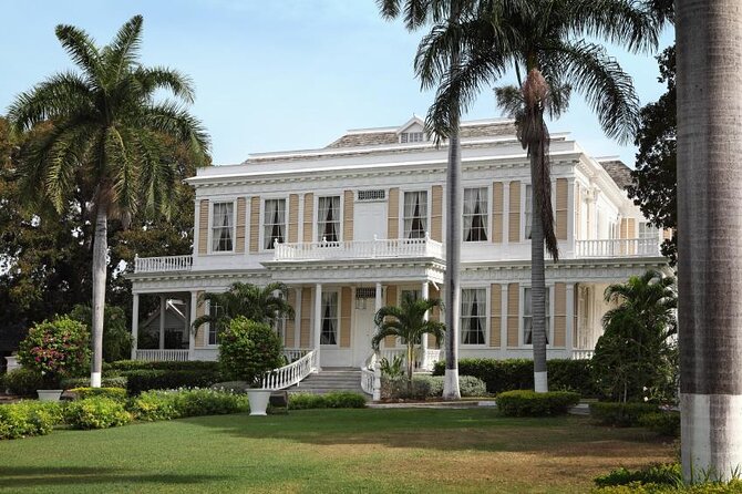 Devon House & Ice Cream From Montego Bay - Key Points