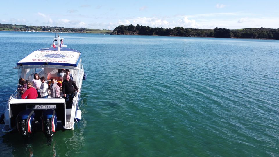 Dinan <-> St Samson/R: Boat Trip With Local Tasting - Key Points