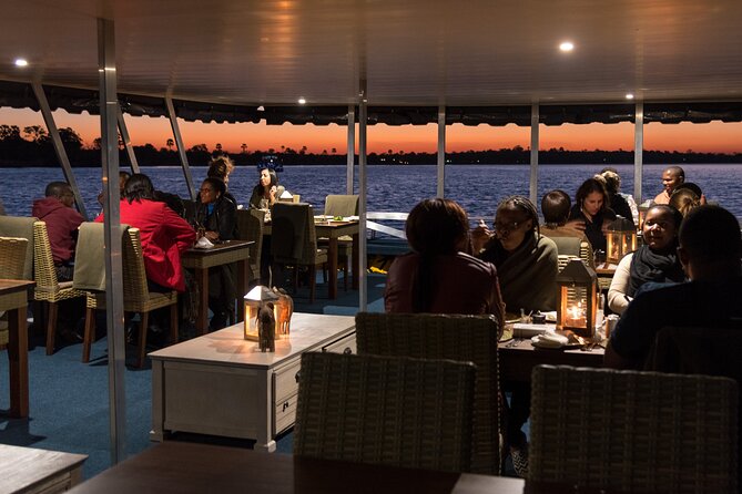 Dinner Cruise on the Zambezi River, Victoria Falls - Key Points