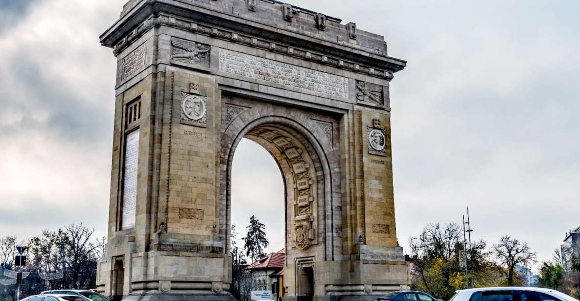 Discover Bucharest: Exclusive Half-Day Private City Tour - Key Points