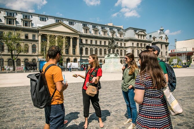 Discover Bucharest: Explore Hidden Old Town Walking Tour - Key Points