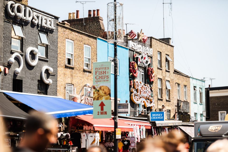 Discover Camden With a Local Host - Key Points